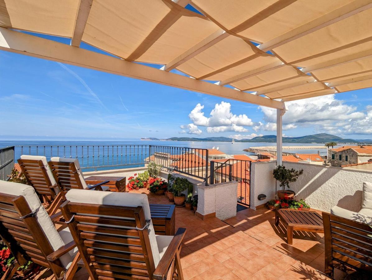 Panorama Guest House Alghero Exterior foto