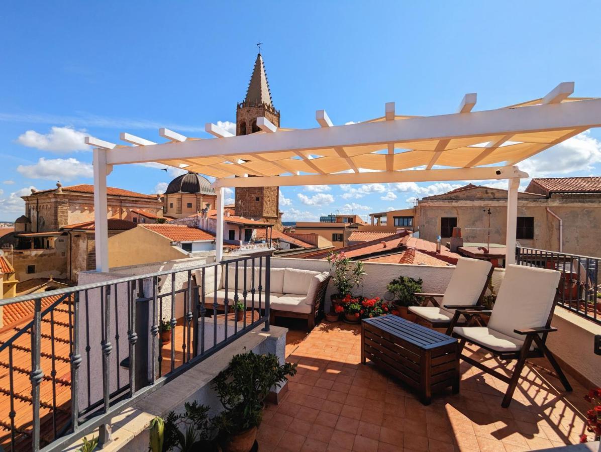 Panorama Guest House Alghero Exterior foto