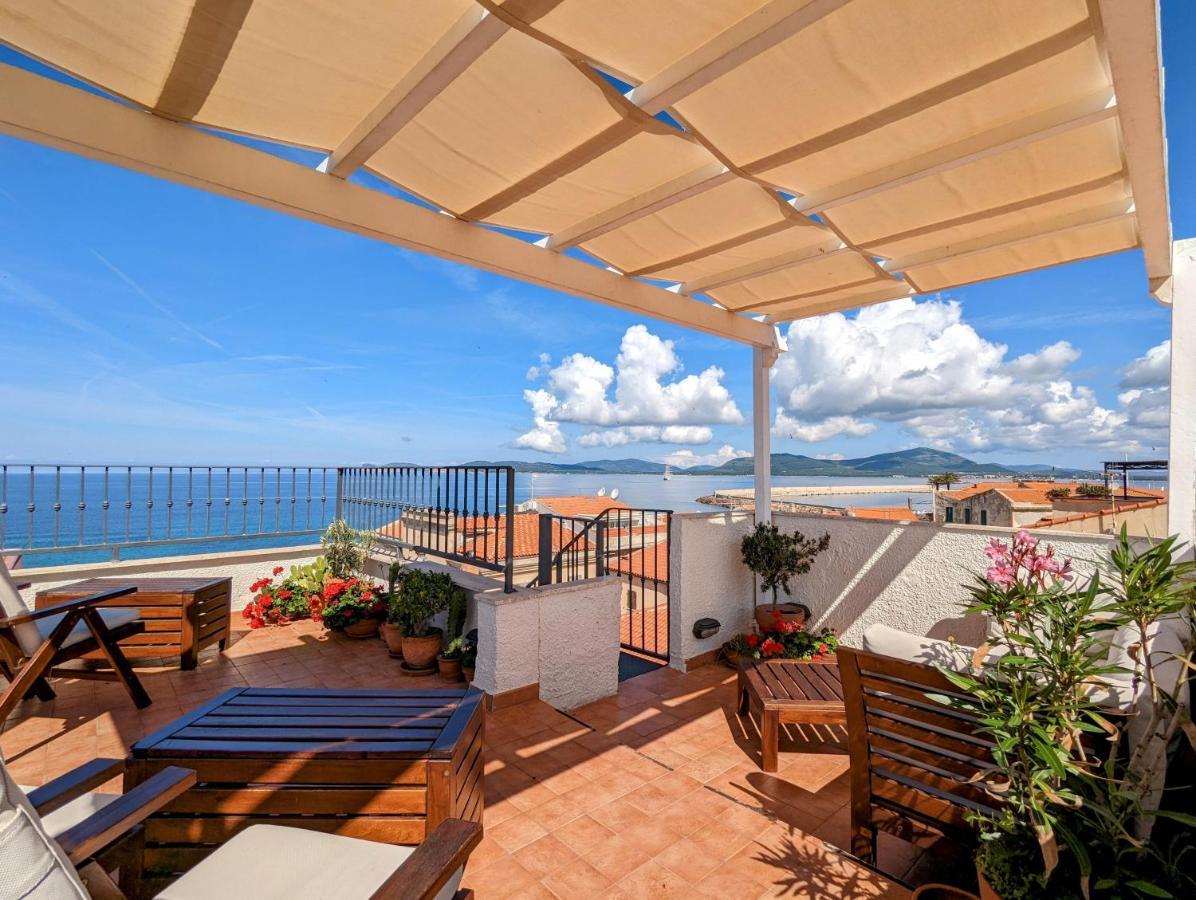 Panorama Guest House Alghero Exterior foto