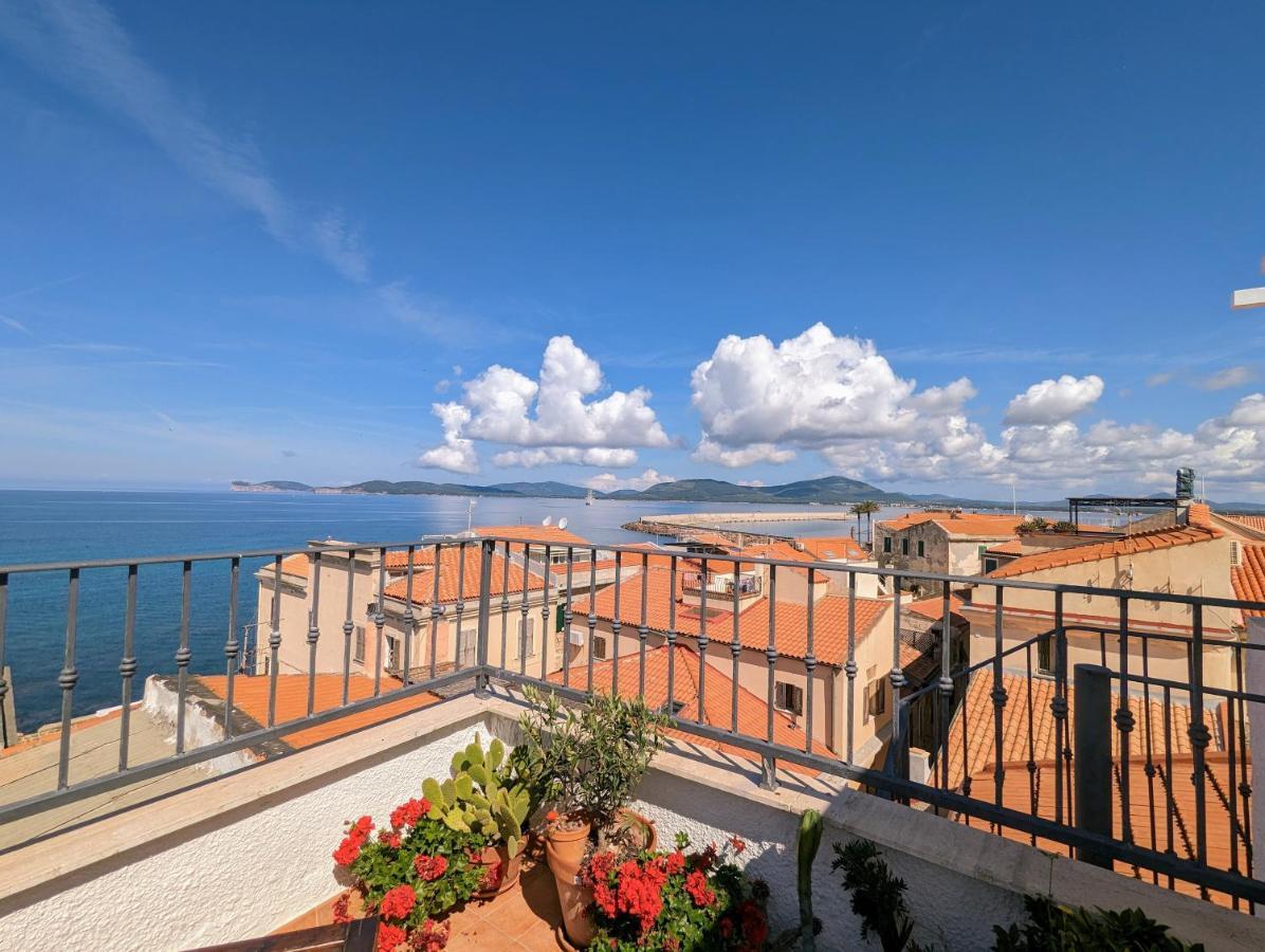 Panorama Guest House Alghero Exterior foto