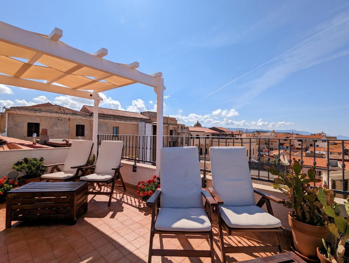 Panorama Guest House Alghero Exterior foto