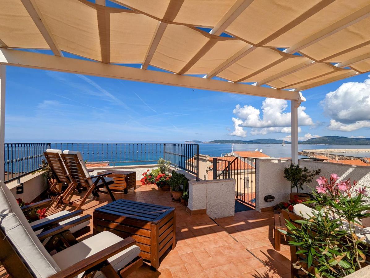 Panorama Guest House Alghero Exterior foto