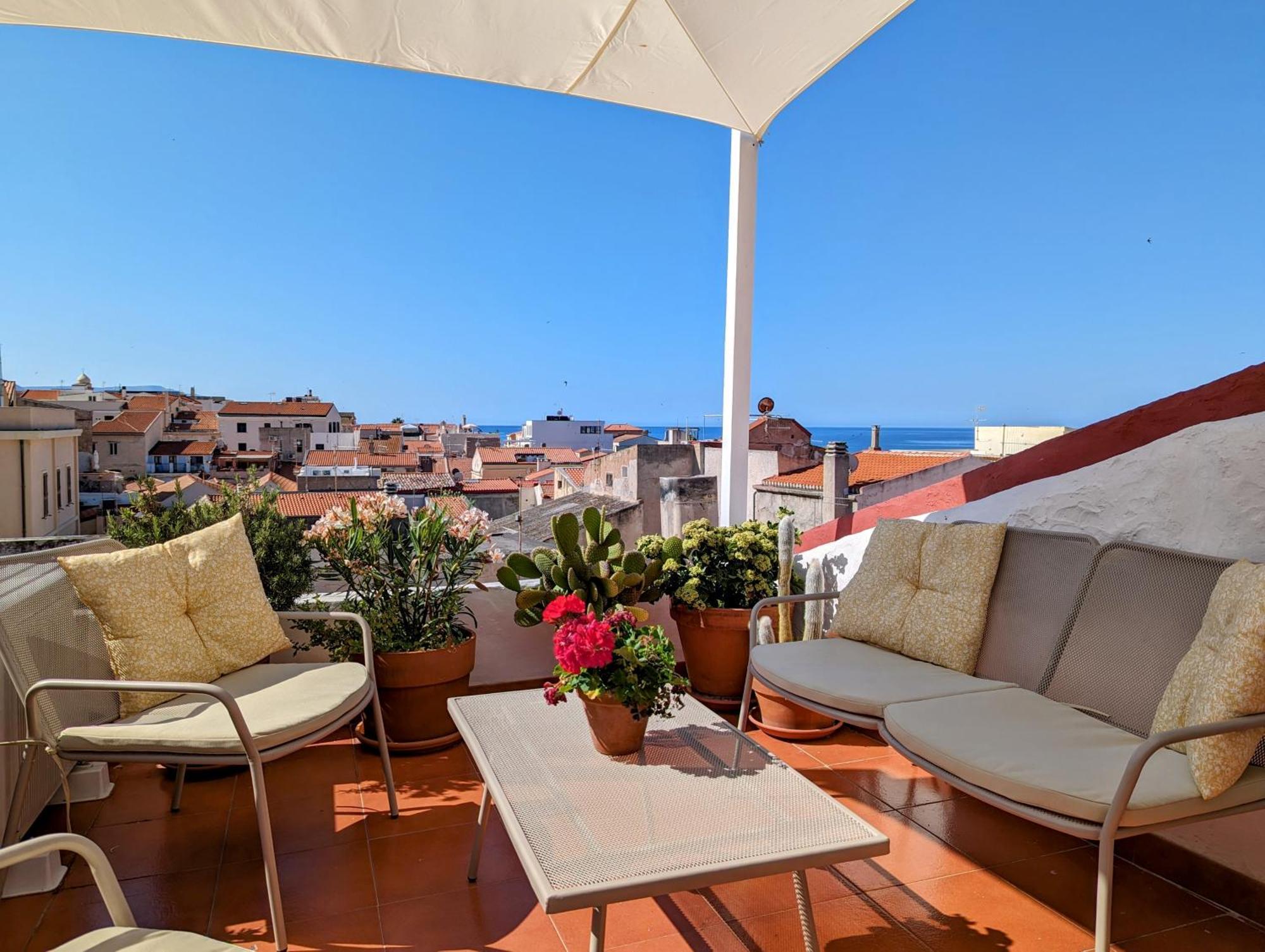 Panorama Guest House Alghero Exterior foto